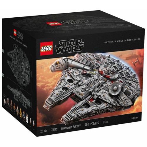 LEGO 樂高 星際大戰系列 75192 UCS (終極蒐藏家系列) 新版 千年鷹 全新未拆 附原箱