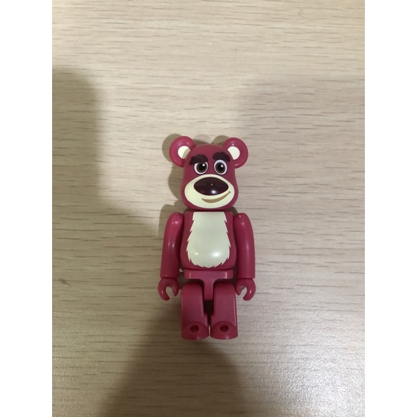 BE@RBRICK SERIES 20 熊抱哥 玩具總動員 庫柏力克熊 100% bearbrick