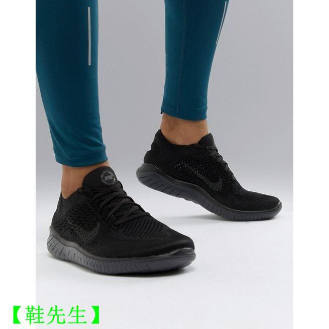 nike free rn 2018 black