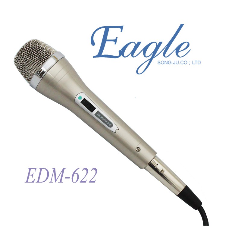 (免運)EDM-622 EAGLE 動圈式有線麥克風