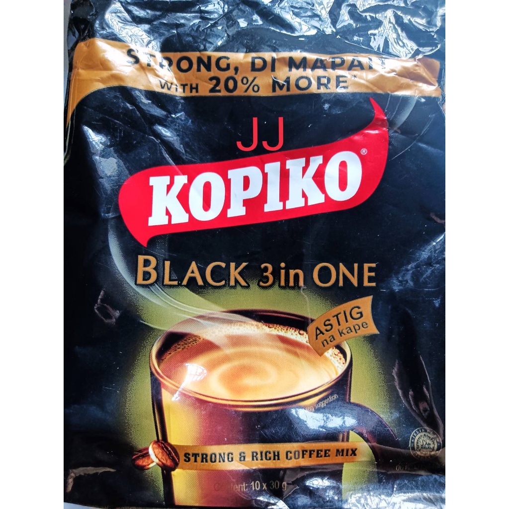 kopiko咖啡-kopiko三合一即溶濃醇溶濃醇咖啡-10小包入-三合一咖啡