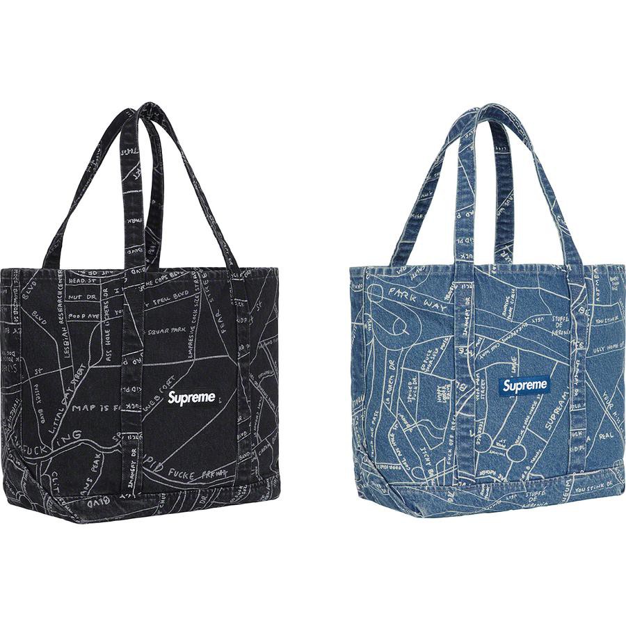 supreme ss19 tote backpack