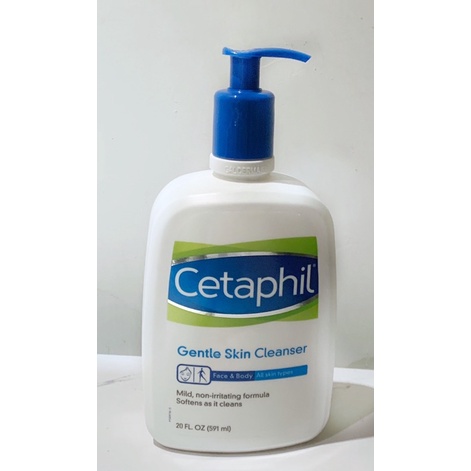 (全新)Cetaphil/舒特膚 溫和清潔乳20OZ(591ml)