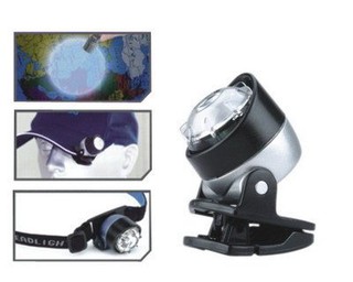 ＊大營家燈具＊DJ-7279 超迷你LED頭燈(聚光)登山露營自行車用品