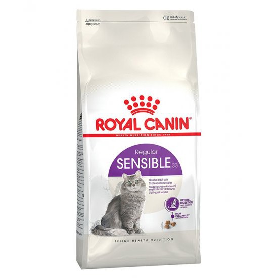 *【寵麻吉】法國皇家ROYAL CANIN 腸胃敏感成貓S33 10KG/15KG