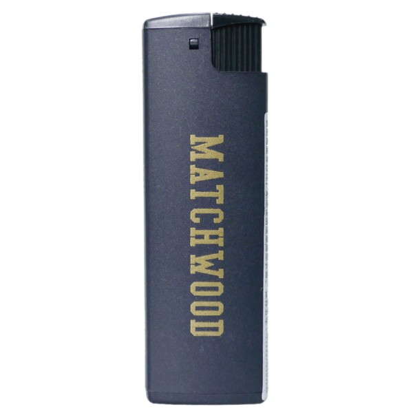 Matchwood Logo Lighter 防風打火機 消光黑金款 官方賣場