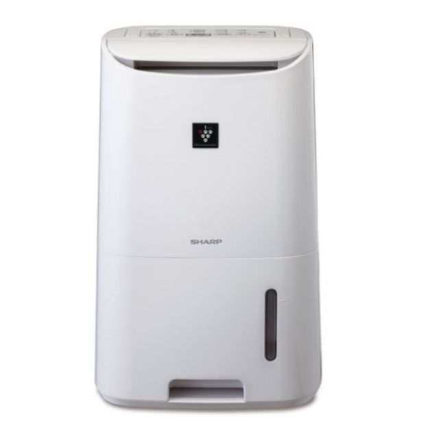 衣類乾燥機 除湿機 SHARP DW-F65HT-W 夏普SHARP DW-F65HT-W除濕機負離子空氣清淨全機已清洗乾淨/1級