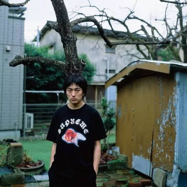 supreme goldfish shirt