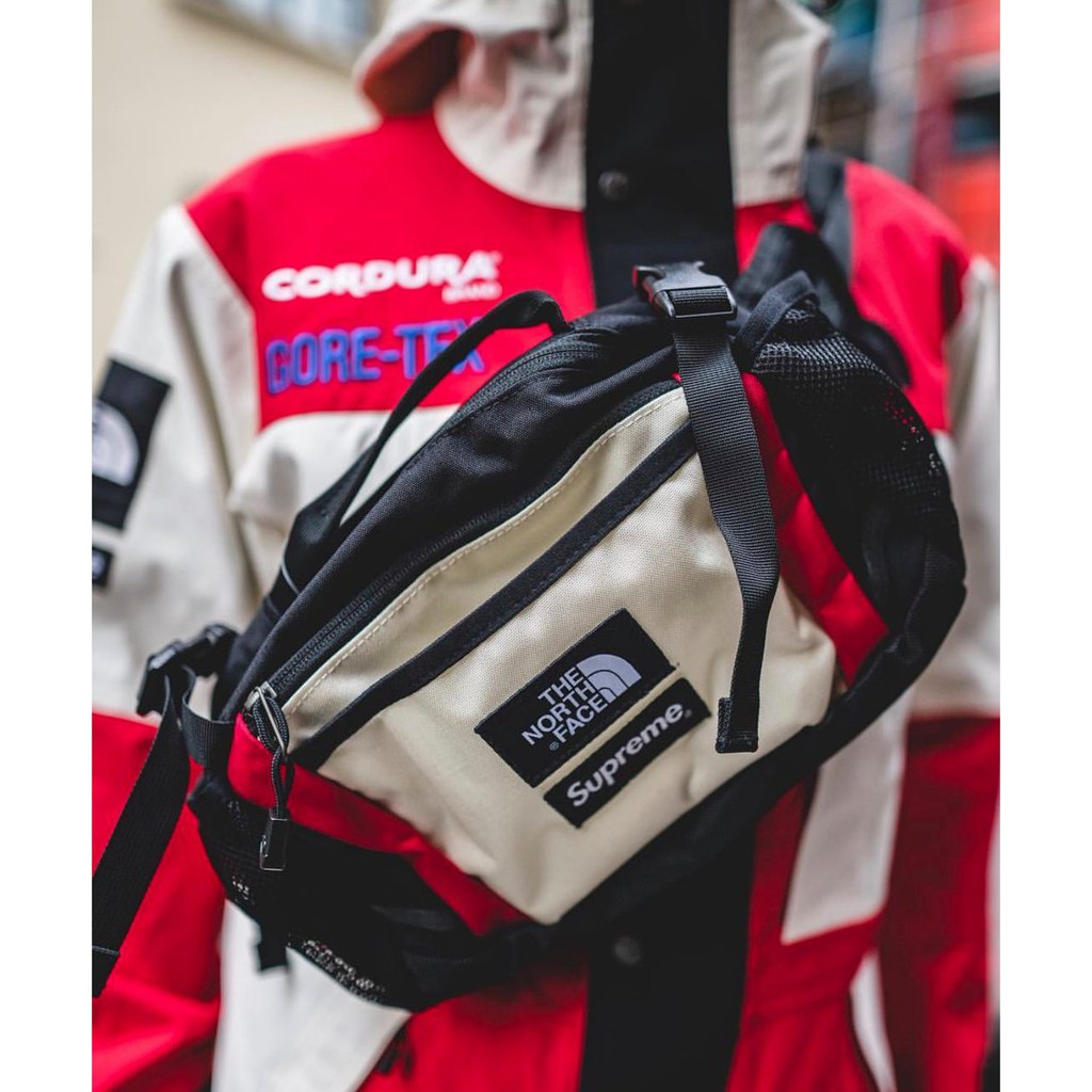 supreme north face waist bag fw18