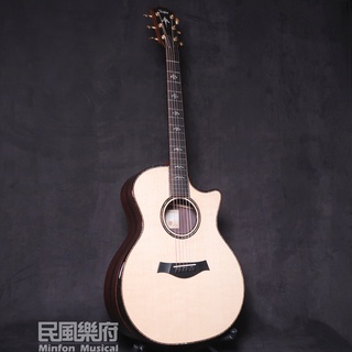 預購中 Taylor 914ce 美國廠 頂級全單板民謠吉他 全新V-Class力木系統【民風樂府】