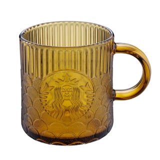 星巴克 琥珀女神鱗片玻璃杯 Starbucks 2020/03/11上市 22週年