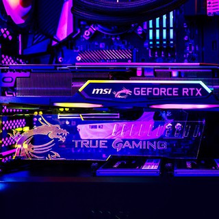 AMD 聯名全新盒裝 MSI 微星 ATLAS Mystic A.RGB 5V 同步 SYNC 顯示卡 導光 支撐架
