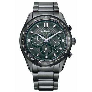 CITIZEN星辰 Chronograph 三眼錶藍寶石玻璃鏡面 43mm CA4457-81H／CA4459-85L