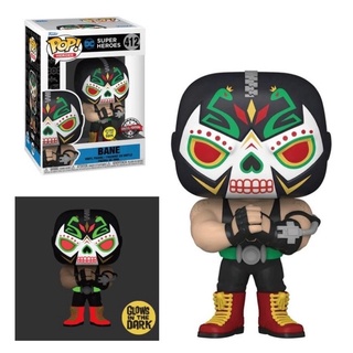 Funko PoP 412 DC Super Heroes 班恩 BANE 夜光版 代理版 glows 亡靈節
