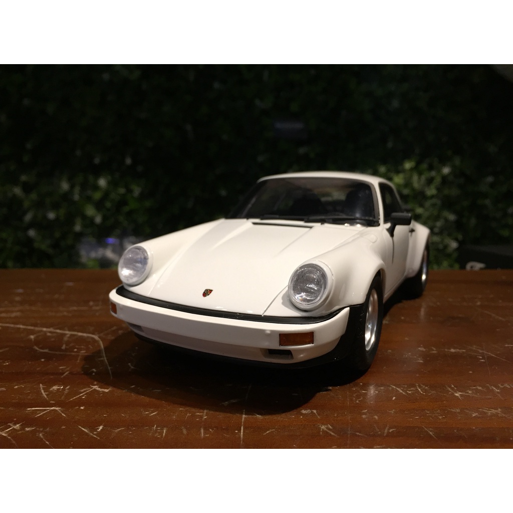 1/18 GT Spirit Porsche 911 SC RS White GT320【MGM】