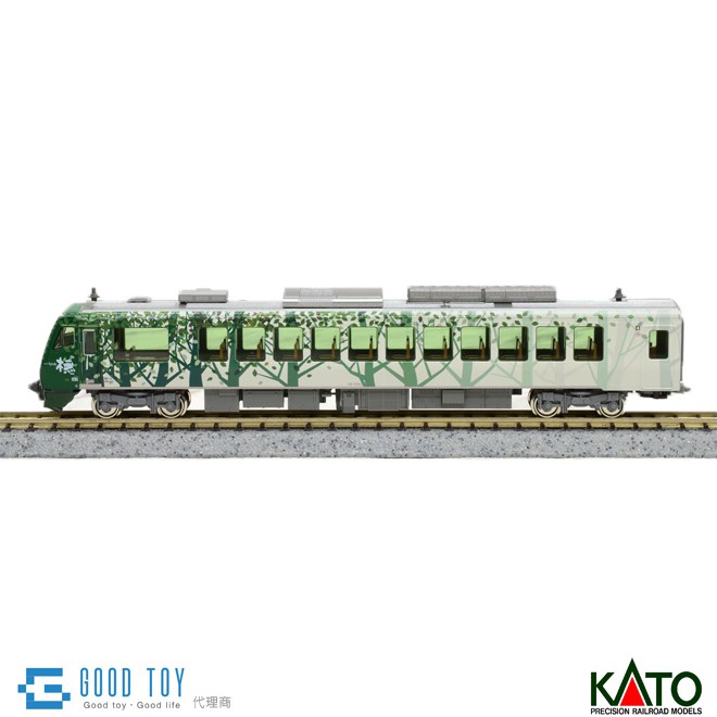 KATO 10-1463 柴油客車 HB-E300系「リゾートしらかみ」(橅(ぶな)編成) (4輛組)