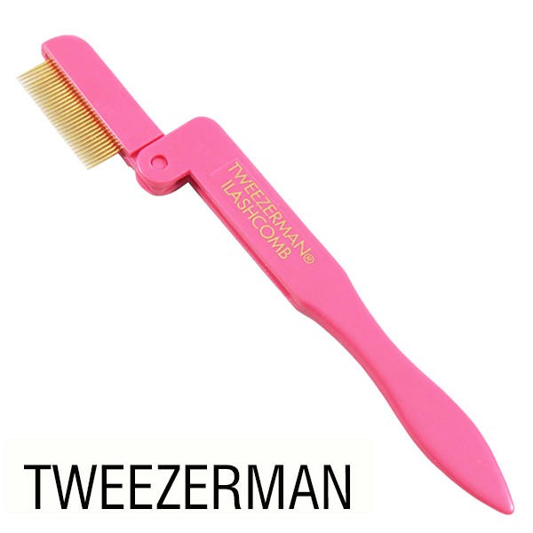 Tweezerman 眉睫梳 / 睫毛梳 可摺疊 - 全新商品