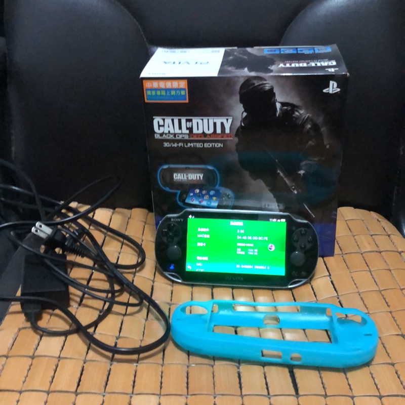 Sony Psvita call of duty 同捆機 決勝時刻 限定版主機3g/wifi版本 已變革