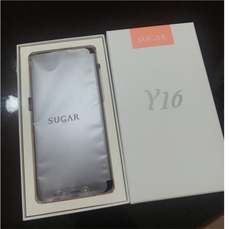 Sugar Y16 2019新款手機（全新）