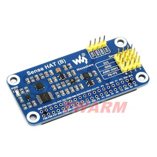 樹莓派 配件: Sense HAT (B) 擴展板 I2C介面 Raspberry Pi 4B 3B通用