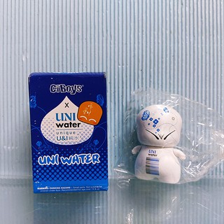 [ 小店 ] 統一 2吋公仔 C.i.Boys UNI Water 純水系列 16.7% 材質:塑膠 D2 .3