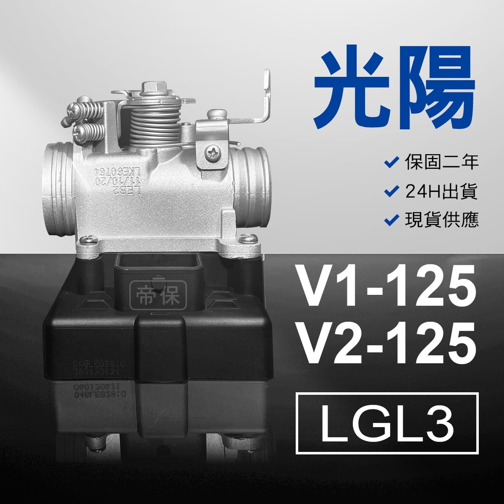 🏆保固二年 24H出貨 V1 V2【125cc】LGL3  整理品 節流閥 光陽 三陽 西門子 機車電腦 ECU
