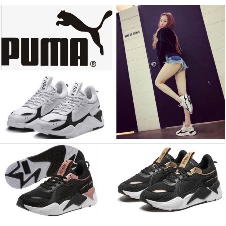 Puma Rs X Core 泫雅黑白球鞋老爹鞋運動鞋男鞋女鞋情侶鞋 蝦皮購物
