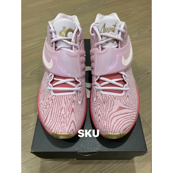 全新 Nike 耐吉 KD14 Seasonal EP “Aunt Pearl” 乳癌配色 粉紅 DC9380-600