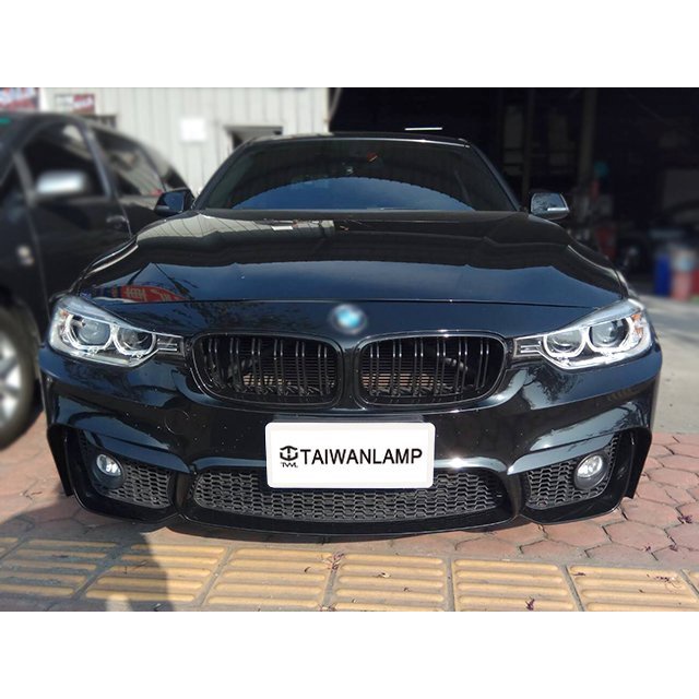 &lt;台灣之光現貨 BMW 12 13 14 15年F31 F30 HID原廠款 LED雙光圈 黑框 魚眼 大燈 台灣製