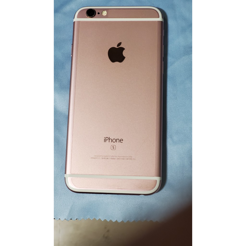 自售二手iphone 6s 16g 玫瑰金價格可談 蝦皮購物