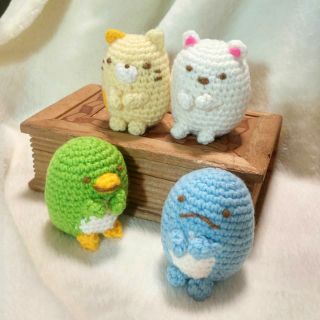 ⭐小楓手作⭐san-X 角落生物 客製訂製 毛線娃娃 鉤針娃娃