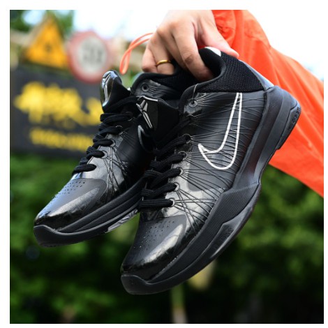 （免運）正品Nike 耐吉 科比5代 男鞋 Zoom Kobe 5 Bruce ZK5 籃球鞋 運動鞋 跑步鞋 現貨
