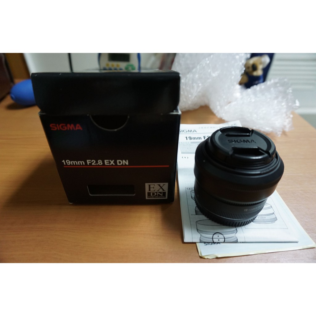 Sigma 19mm F2.8 EX DN for SONY E環