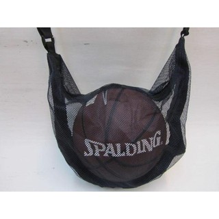 [大自在體育用品] SPALDING 斯伯丁 網狀袋 籃球袋 買球加購$150 SPB5321N