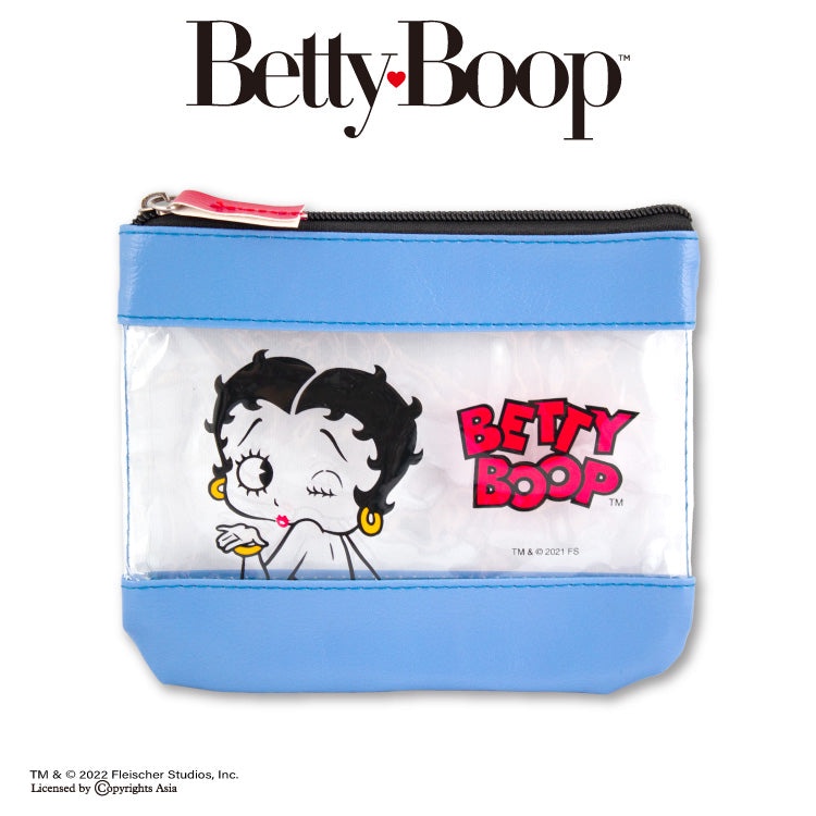Betty Boop 貝蒂娃娃透明收納包