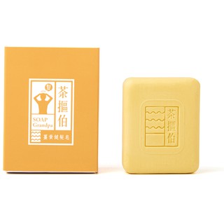 臺灣茶摳 茶摳伯薑黃健髮皂(130g) 【小三美日】肥皂／香皂／髮皂 D043835