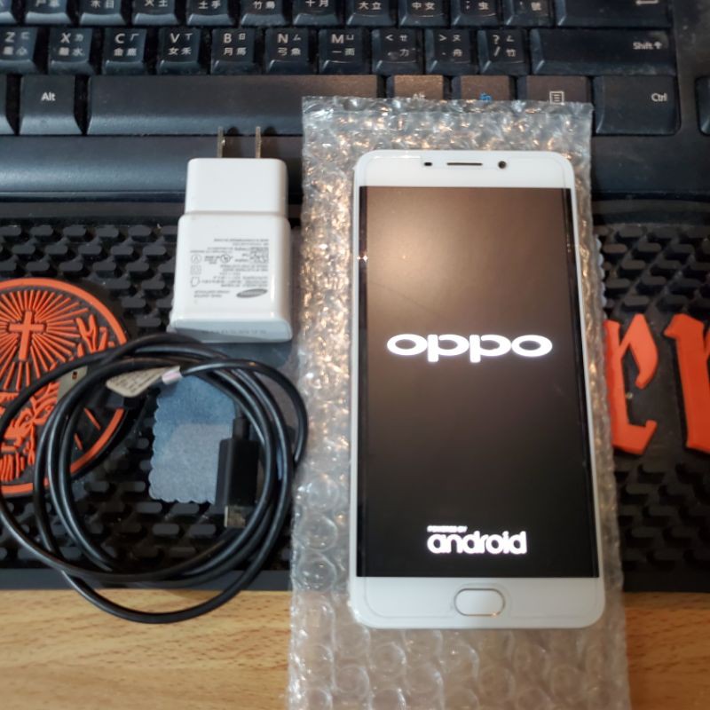 OPPO R9 中古機 X9009 4G/64G 金色