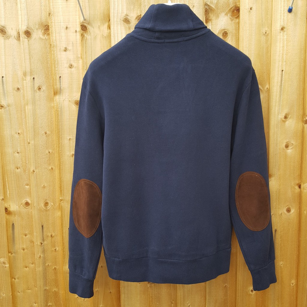 polo ralph lauren luxury jersey shawl pullover