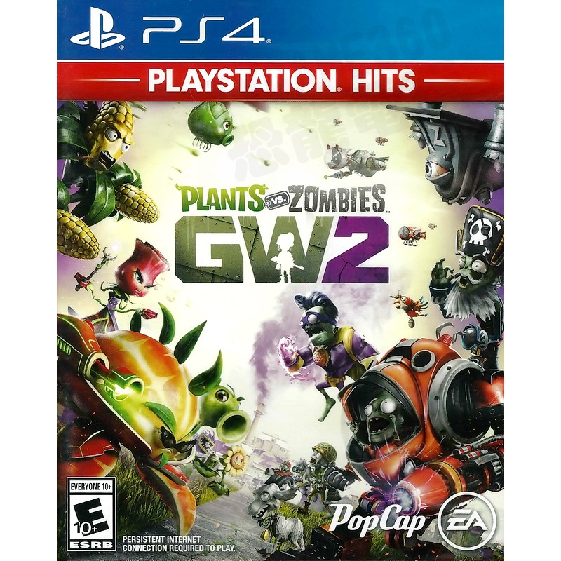 全新未拆 Ps4 植物大戰殭屍花園戰爭2 Plants Vs Zombies 2 Gw2 中文版 台中恐龍電玩 蝦皮購物