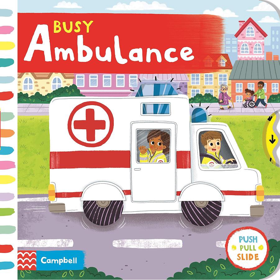 Busy Ambulance【金石堂、博客來熱銷】