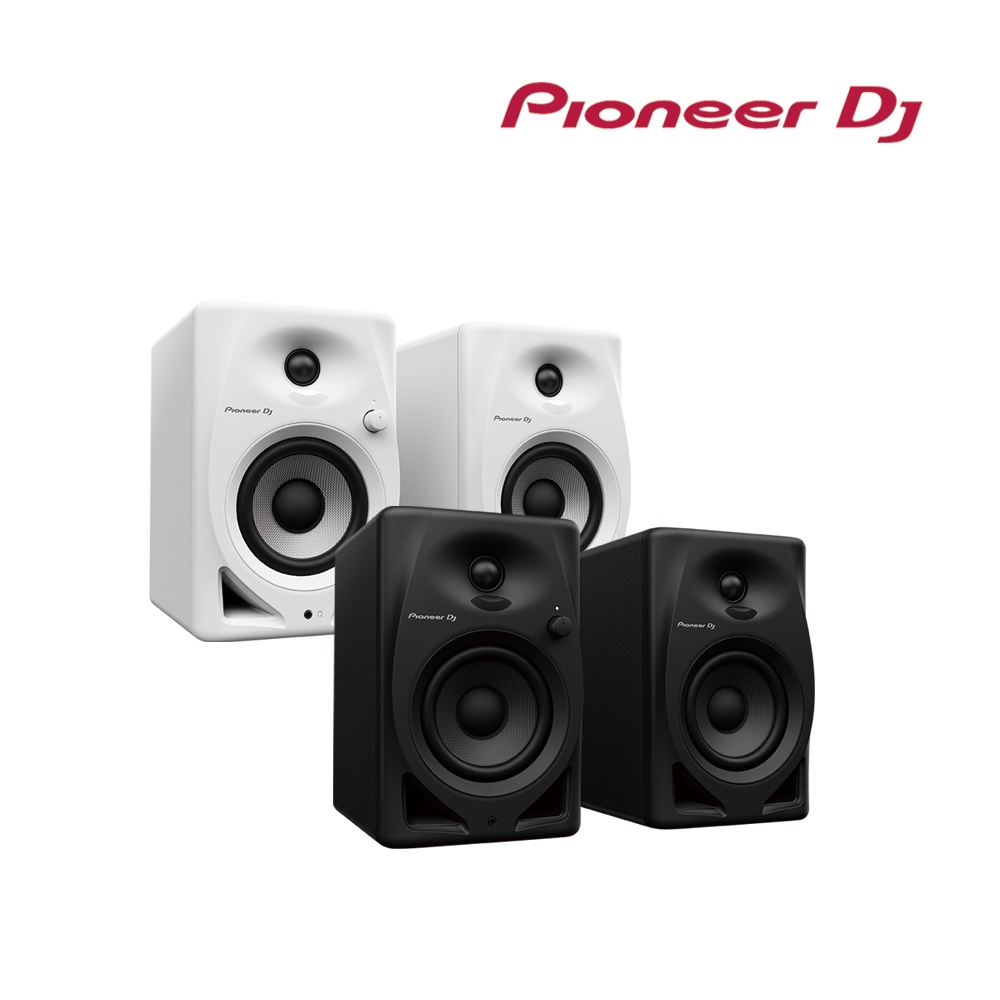 Pioneer DJ DM-40D 入門款主動式監聽喇叭-4吋 -二色