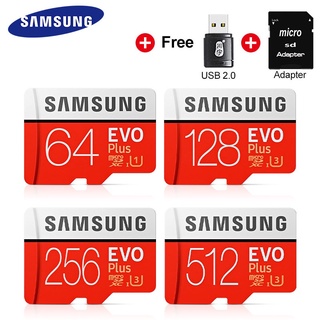 SAMSUNG 高品質三星 Micro SD tf 卡 4GB 16GB 32GB 64GB 128GB 256GB 5