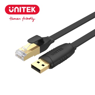UNITEK USB 2.0轉 RJ45 網路線 (Y-SP02001B)