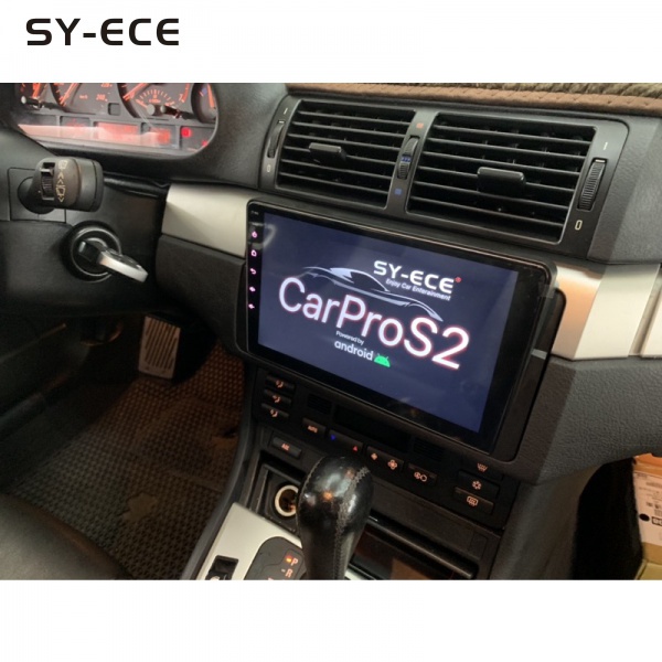 BMW E46 安卓機 3係 95-03年 9吋 專用 導航 GPS 安卓 車機 多媒體  SYECE 紳曜汽車影音