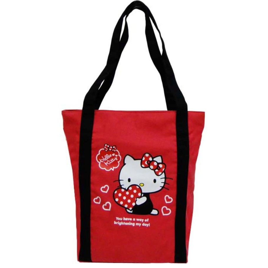 Hello Kitty帆布購物袋【台灣正版現貨】