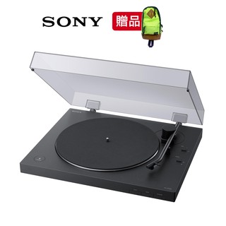 (需預訂)SONY PS-LX310BT 高解析度錄音藍芽黑膠唱盤