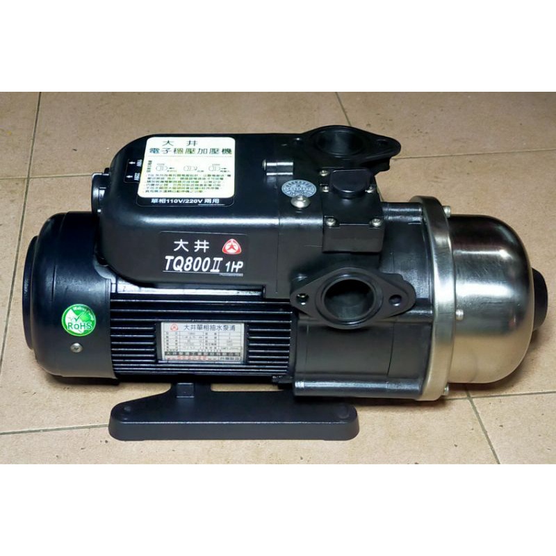 大井加壓馬達1hp的價格推薦 2021年12月 比價比個夠biggo