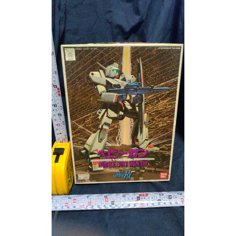 MOBILE SUIT RGM 109鋼彈F91