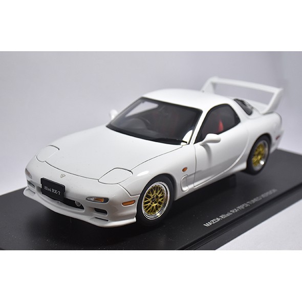 Autoart 1 18 Mazda Efini Rx 7 Fd Tuned Version 白頂紅配兩門 原盒 蝦皮購物