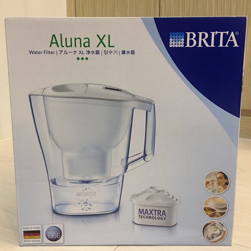 BRITA ALUNA XL 3.5公升 愛奴娜型 濾水壺